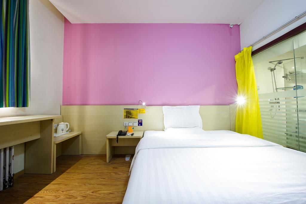 7Days Inn Guangzhou New Tianhe Park מראה חיצוני תמונה