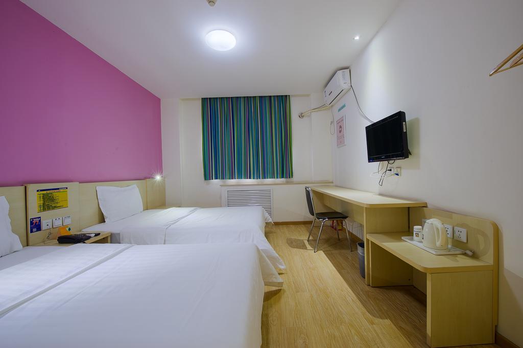 7Days Inn Guangzhou New Tianhe Park מראה חיצוני תמונה