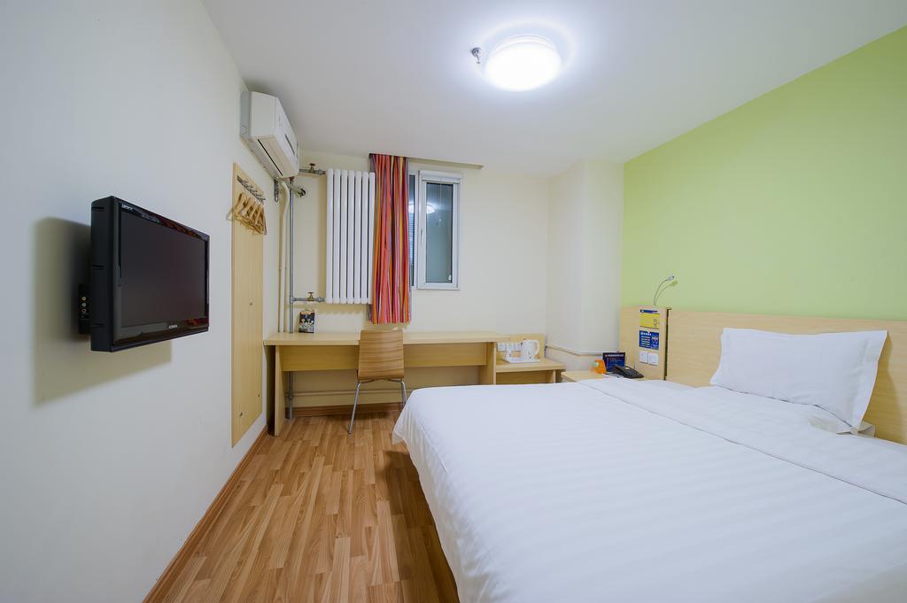 7Days Inn Guangzhou New Tianhe Park חדר תמונה