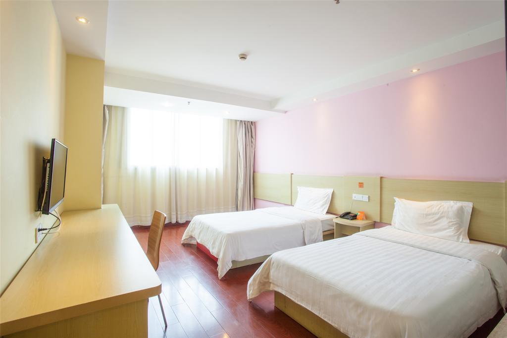 7Days Inn Guangzhou New Tianhe Park מראה חיצוני תמונה
