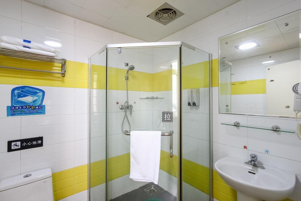 7Days Inn Guangzhou New Tianhe Park מראה חיצוני תמונה