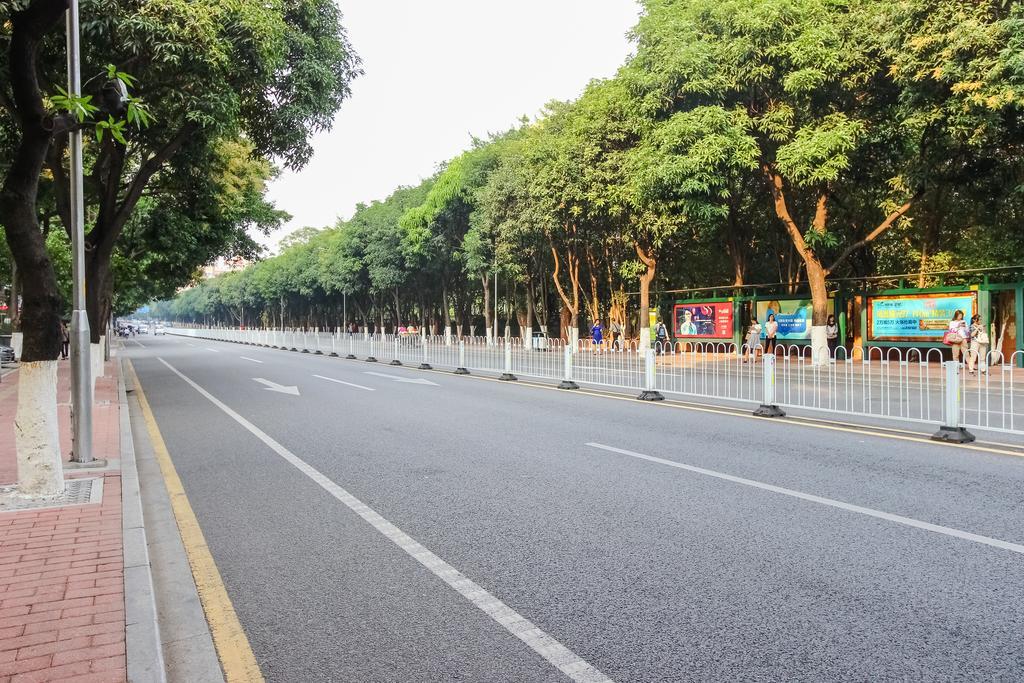 7Days Inn Guangzhou New Tianhe Park מראה חיצוני תמונה