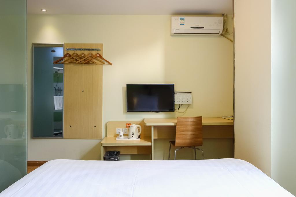 7Days Inn Guangzhou New Tianhe Park מראה חיצוני תמונה